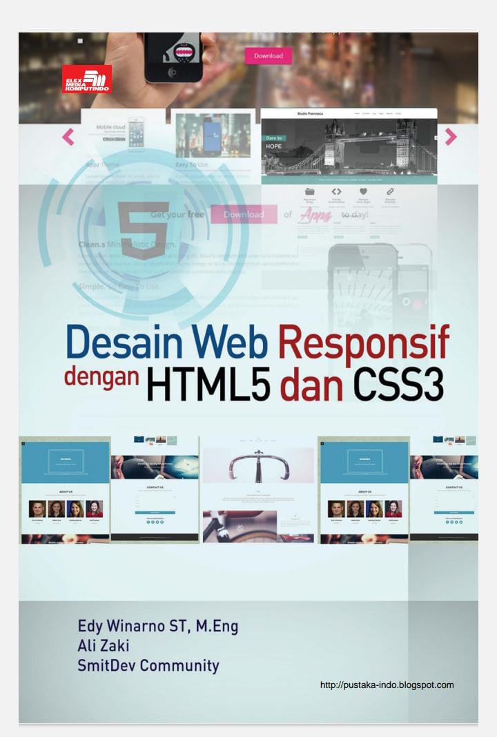Desain Web Responsif dengan HTML5 dan CSS3